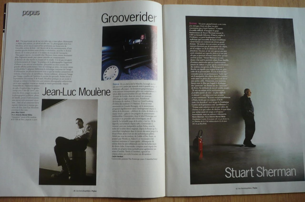LES INROCKUPTIBLES N° 104  - van 14 mei tot 20 mei 1997 -   Clint Eastwood, – photo 3